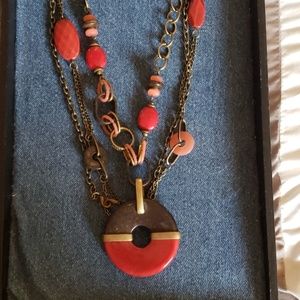 Premier Designs multi layer necklace